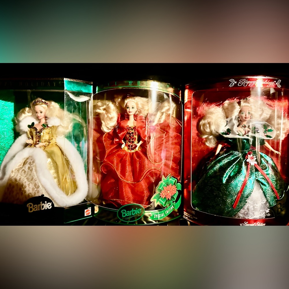Free holiday, Barbies